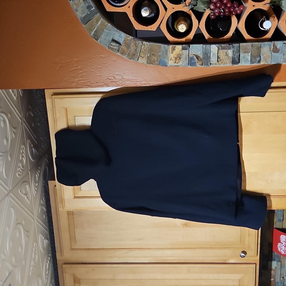 Vintage Lauren Ralph Lauren Martinique Military Style Hooded Worsted Wool Jacket - Picture 2 of 4